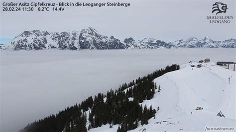 Webcams Saalfelden & Leogang 